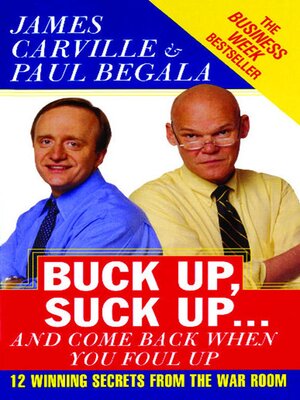 cover image of Buck Up, Suck Up . . . and Come Back When You Foul Up